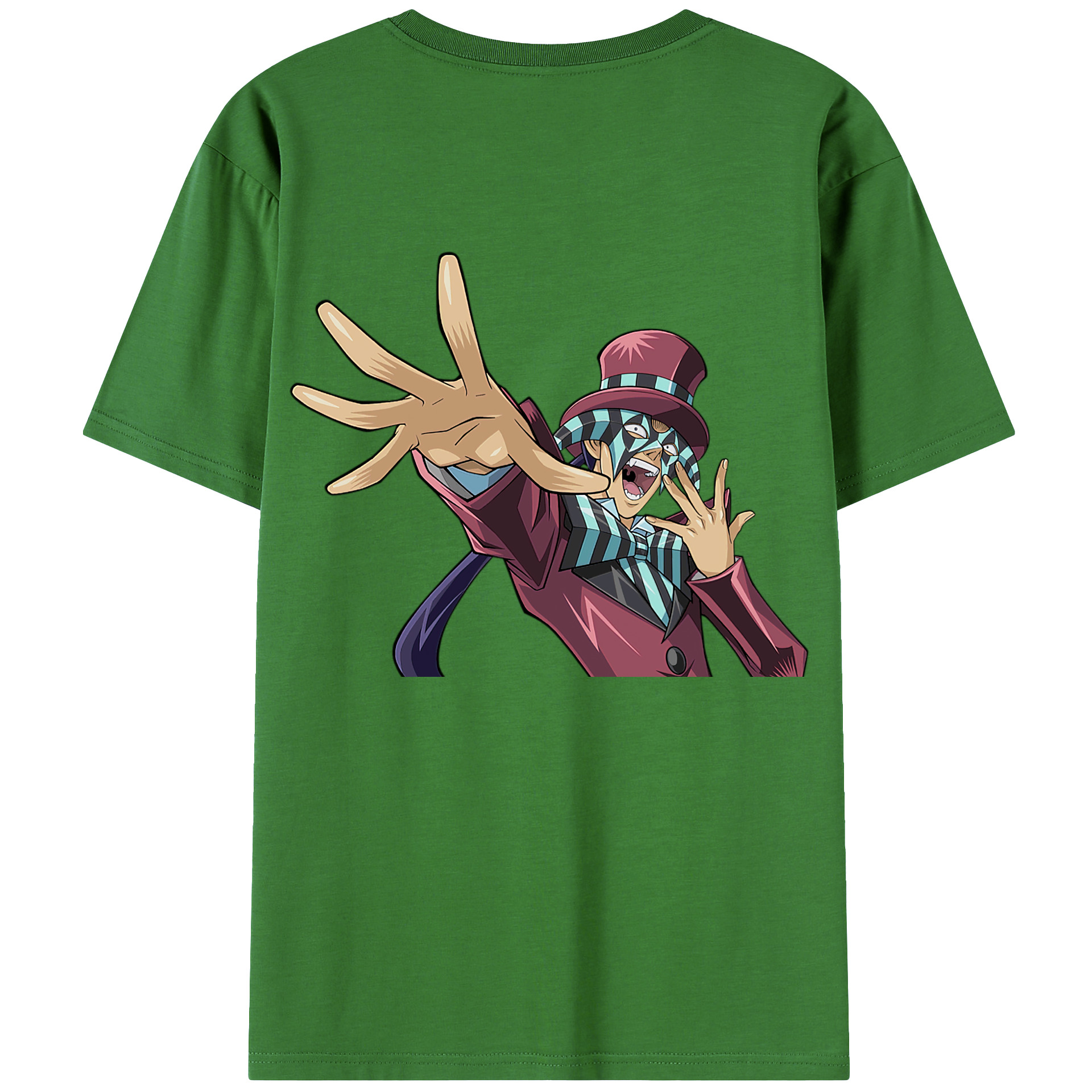 （画像用） 遊☆戯☆王 Yu-Gi-Oh! レディース半袖Tシャツ(バックプリント)
